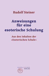 Vorderes Coverbild Anweisungen für eine esoterische Schulung