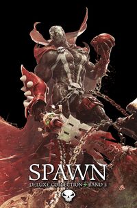 Vorderes Coverbild Spawn Deluxe Collection