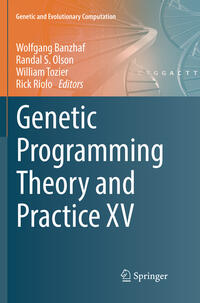 Vorderes Coverbild Genetic Programming Theory and Practice XV