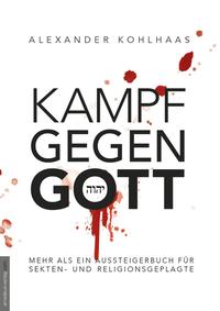 Vorderes Coverbild Kampf gegen Gott