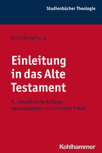 Vorderes Coverbild Einleitung in das Alte Testament