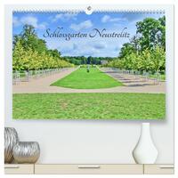 Vorderes Coverbild Schlossgarten Neustrelitz (hochwertiger Premium Wandkalender 2025 DIN A2 quer), Kunstdruck in Hochglanz