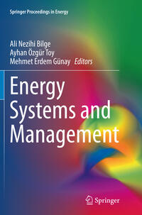 Vorderes Coverbild Energy Systems and Management