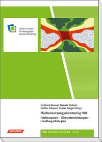 Vorderes Coverbild Flächennutzungsmonitoring VIII