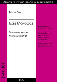 Vorderes Coverbild Ijobs Monologe