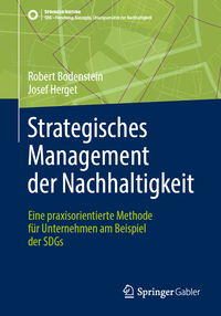 Vorderes Coverbild Strategisches Management der Nachhaltigkeit