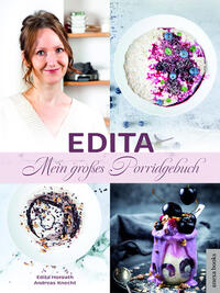 Vorderes Coverbild Edita - Mein großes Porridgebuch