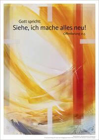 Vorderes Coverbild Jahreslosung Münch 2026, Kunstdruck A3