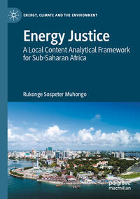 Vorderes Coverbild Energy Justice