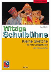 Vorderes Coverbild Witzige Schulbühne