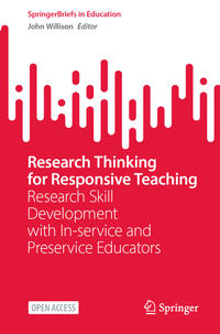 Vorderes Coverbild Research Thinking for Responsive Teaching