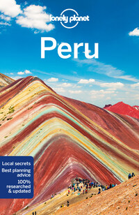 Vorderes Coverbild Lonely Planet Peru