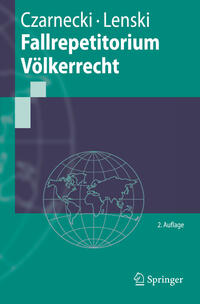 Vorderes Coverbild Fallrepetitorium Völkerrecht