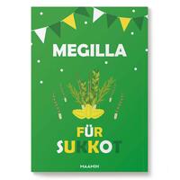 Vorderes Coverbild Megilla für Sukkot | Bemidbar (in der Wüste)