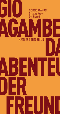 Vorderes Coverbild Das Abenteuer. Der Freund