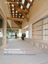 Vorderes Coverbild Baudenkmäler im «Dichtestress»?
