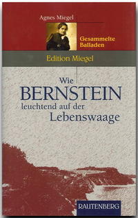 Vorderes Coverbild Wie Bernstein leuchtend auf der Lebenswaage