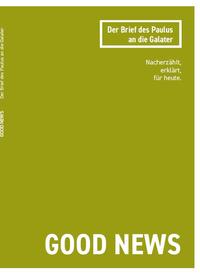 Vorderes Coverbild Der Brief des Paulus an die Galater