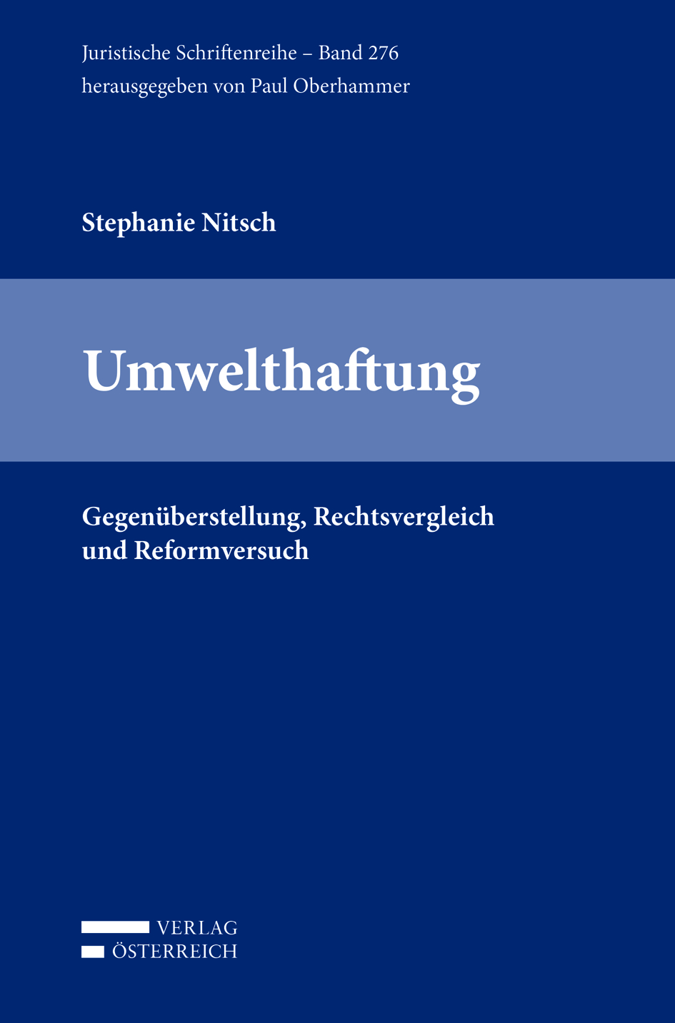 Anderes Coverbild Umwelthaftung