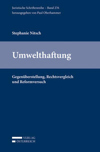 Vorderes Coverbild Umwelthaftung
