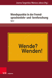Vorderes Coverbild Wendepunkte in der Fremdsprachenlehr- und -lernforschung