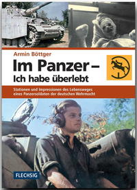 Vorderes Coverbild Im Panzer - Ich habe überlebt