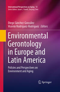 Vorderes Coverbild Environmental Gerontology in Europe and Latin America