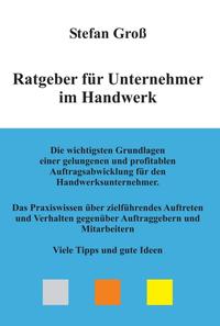 Vorderes Coverbild Ratgeber für Unternehmer im Handwerk