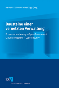 Vorderes Coverbild Bausteine einer vernetzten Verwaltung