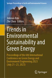 Vorderes Coverbild Trends in Environmental Sustainability and Green Energy