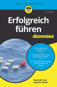 Vorderes Coverbild Erfolgreich führen für Dummies