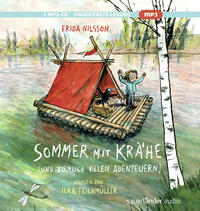 Vorderes Coverbild Sommer mit Krähe