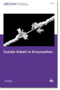 Vorderes Coverbild Soziale Arbeit in Krisenzeiten