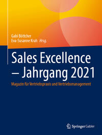 Vorderes Coverbild Sales Excellence – Jahrgang 2021