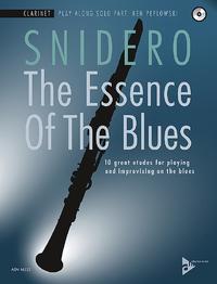 Vorderes Coverbild The Essence Of The Blues Clarinet