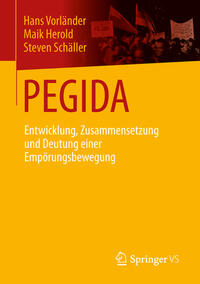 Vorderes Coverbild PEGIDA