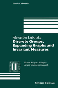 Vorderes Coverbild Discrete Groups, Expanding Graphs and Invariant Measures