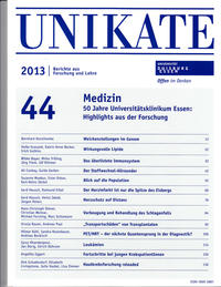Vorderes Coverbild Essener Unikate 44: Medizin