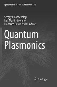 Vorderes Coverbild Quantum Plasmonics