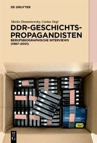 Vorderes Coverbild DDR-Geschichtspropagandisten