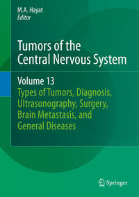 Vorderes Coverbild Tumors of the Central Nervous System, Volume 13