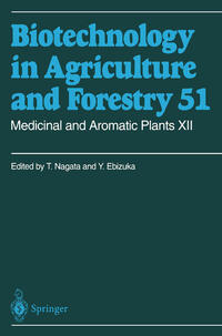 Vorderes Coverbild Medicinal and Aromatic Plants XII