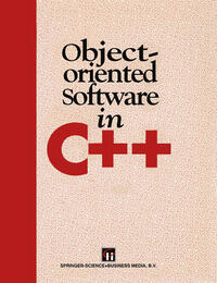 Vorderes Coverbild Object-Oriented Software in C++