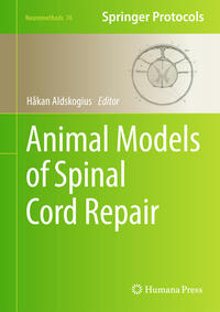 Vorderes Coverbild Animal Models of Spinal Cord Repair