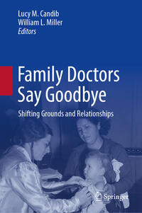 Vorderes Coverbild Family Doctors Say Goodbye