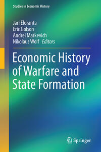Vorderes Coverbild Economic History of Warfare and State Formation