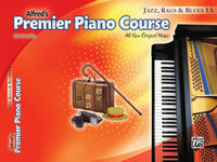 Vorderes Coverbild Premier Piano Course: Jazz, Rags & Blues Book 1A