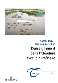 Vorderes Coverbild L'enseignement de la littérature avec le numérique