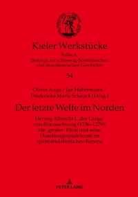 Vorderes Coverbild Der letzte Welfe im Norden