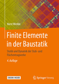 Vorderes Coverbild Finite Elemente in der Baustatik